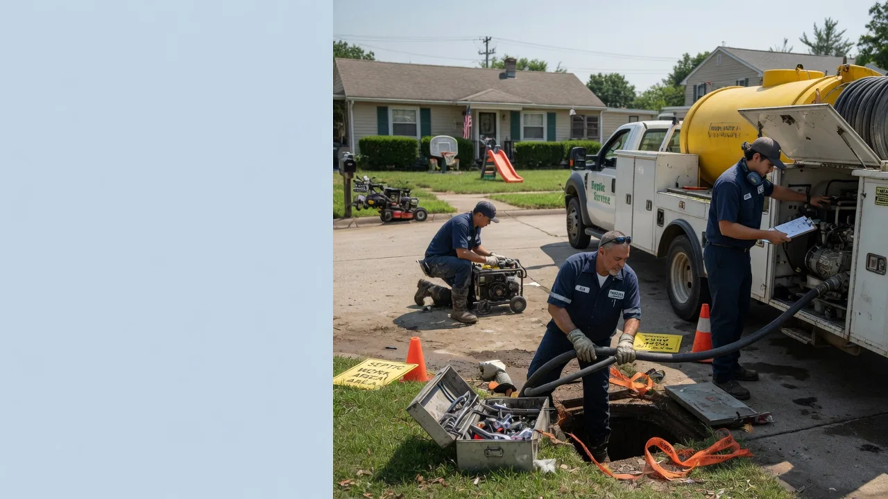 Septic Tank Pumping in Franklin, IN near me